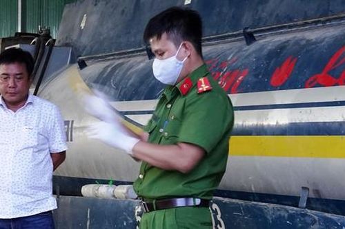 Triệt phá vụ tàng trữ, sản xuất xăng dầu giả quy mô lớn tại Bình Thuận