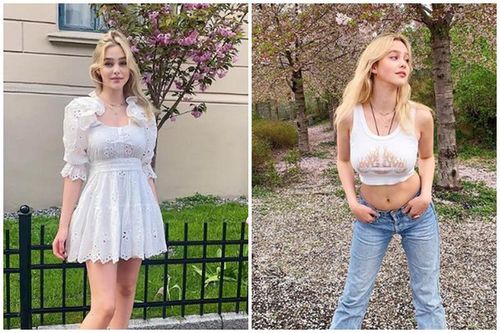 'Búp bê sống' tuổi 15 gây sốt nhờ nhan sắc gợi cảm hút hồn