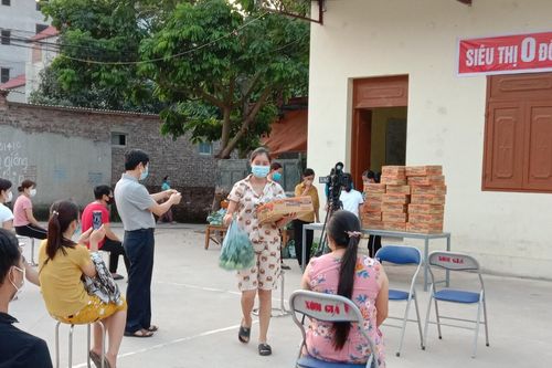 Không để người lao động trong khu cách ly, phong tỏa Covid-19 bị thiếu đói