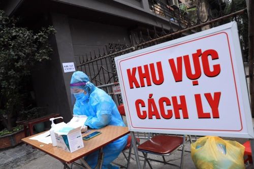 Hà Nội: Ghi nhận 97 ca mắc COVID-19 tại 18 quận, huyện