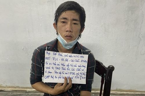 Bắt đối tượng trộm cắp nhiễm HIV, 6 công an phải điều trị phơi nhiễm
