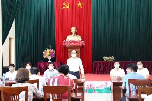 Huyện Thường Tín: Quán triệt tinh thần không chủ quan, lơ là để tổ chức tốt cuộc bầu cử