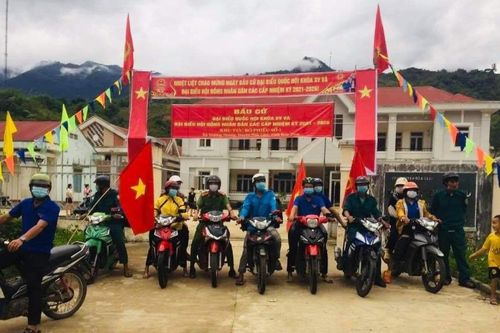 Ngày mai (22/5) hơn 10.000 cử tri vùng biên giới Kon Tum sẽ bầu cử