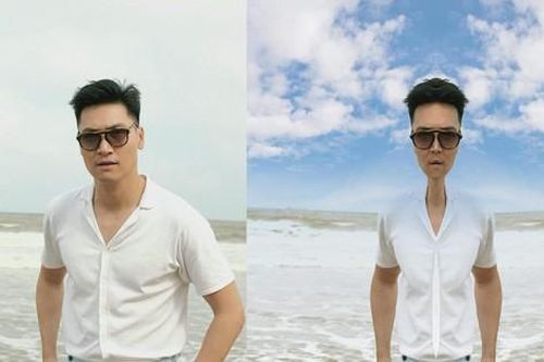 Mạnh Trường tung hình soái ca tuổi U40, Hồng Diễm bình luận tấu hài khiến fan 'cười ngặt'