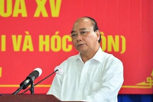 Chủ tịch nước Nguyễn Xuân Phúc: 'Tạo điều kiện cho người dân an cư lạc nghiệp'