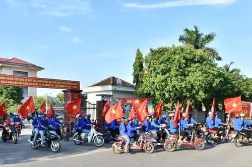 Tuổi trẻ Hà Tĩnh triển khai nhiều hoạt động tuyên truyền bầu cử