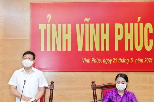 Doanh nghiệp đề nghị tỉnh Vĩnh Phúc hỗ trợ tuyển công nhân, lưu thông hàng hóa