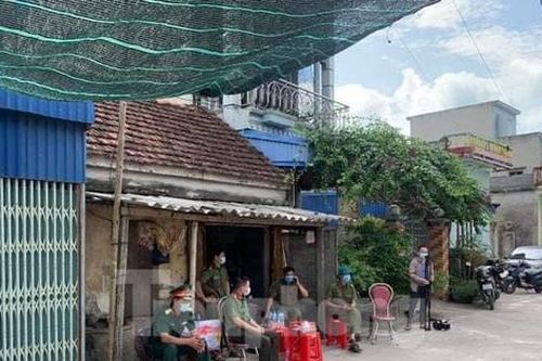 Nam Định gỡ bỏ giãn cách xã hội thị trấn Cổ Lễ