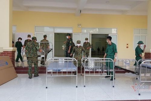 Bắc Giang trưng dụng nhà thi đấu thể thao xây dựng bệnh viện dã chiến 620 giường