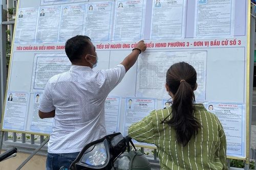 Từng có án tù 20 năm, ứng cử viên đại biểu HĐND phường giấu nhẹm