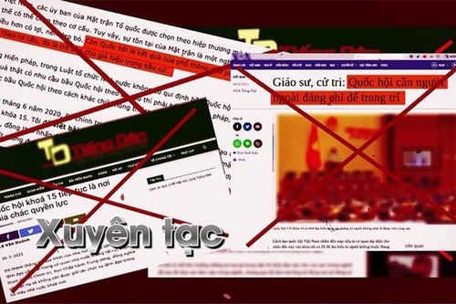 Tỉnh táo trước những lời kêu gọi chống phá bầu cử của các thế lực thù địch