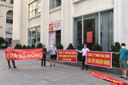 Đề xuất xử lý chủ đầu tư chung cư 'dát vàng' om 40 tỷ quỹ bảo trì