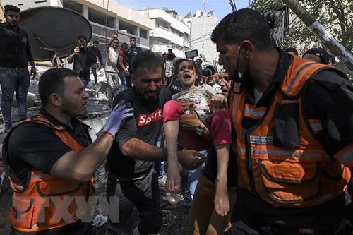 Mỹ cam kết hợp tác với LHQ để khôi phục hỗ trợ nhân đạo tại Dải Gaza