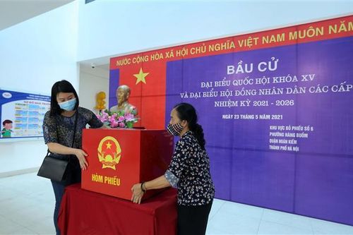 Cử tri cần biết những thủ tục gì khi đi bầu cử trong ngày 23/5