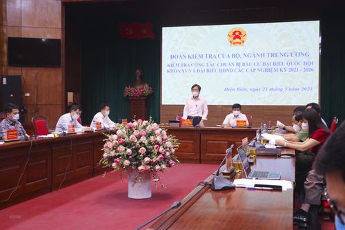Tỉnh Điện Biên đảm bảo an toàn cho cử tri thực hiện quyền bầu cử