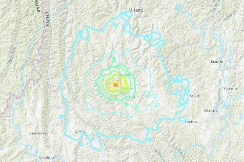 USGS: Động đất 6,4 độ tại Vân Nam gây rung chấn tại Hà Nội