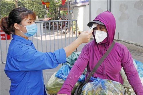 Lịch trình di chuyển của ca mắc COVID-19 mới tại Thạch Thất, Hà Nội