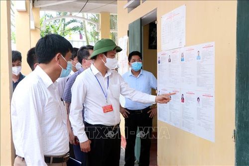 Hải Dương chuẩn bị chu đáo tại các điểm bầu cử ở nhà dân