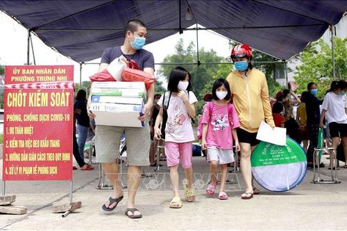 141 học sinh và giáo viên ở Vĩnh Phúc hoàn thành cách ly