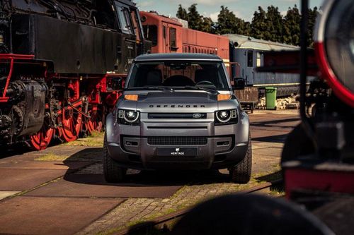 Cận cảnh Land Rover Defender 2021 phiên bản 'rỉ sét'
