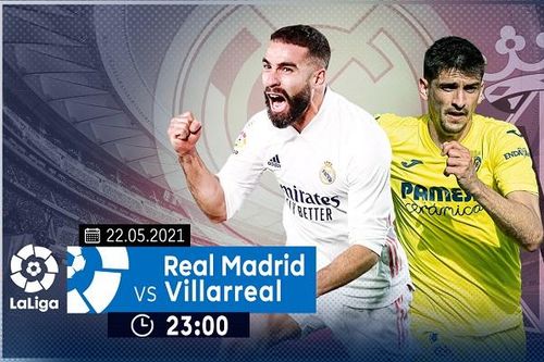 Nhận định Real Madrid vs Villarreal, trực tiếp trên VTVcab ON