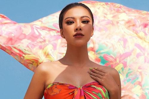 Chưa đến ngày tham gia Miss Universe 2021, Á hậu Kim Duyên đã được chuyên trang sắc đẹp quốc tế quan tâm