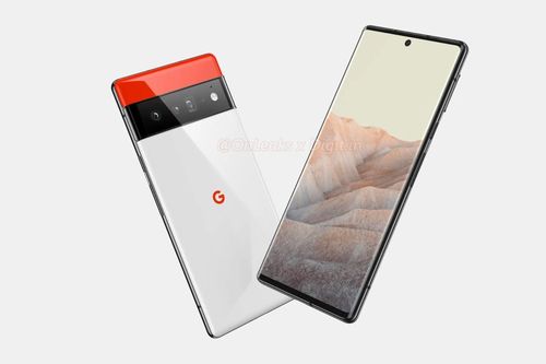 Pixel 6 Pro lộ những hình ảnh render đầu tiên