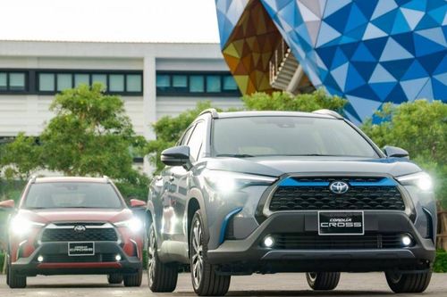 Sau thành công tại Việt Nam, Toyota Corolla Cross sẽ được bán tại Mỹ