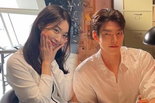 Kim Woo Bin - Shin Min Ah sinh ra là dành cho nhau