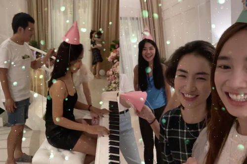 Trường Giang tổ chức sinh nhật cho Nhã Phương, netizen chỉ chú ý đến căn biệt thự sang trọng