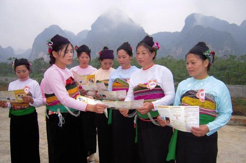 Nâng cao chất lượng dân số các dân tộc ít người tại cộng đồng