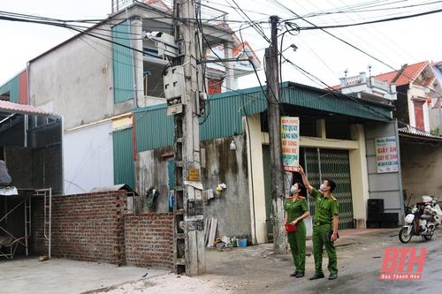 Huyện Nga Sơn lắp hơn 700 mắt camera giám sát