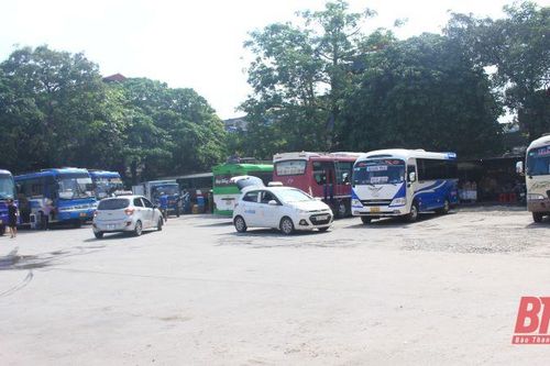 Thanh Hóa tăng cường các biện pháp phòng, chống dịch COVID-19 trong hoạt động vận tải hành khách