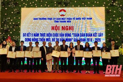 Phát huy vai trò MTTQ tỉnh trong thực hiện các cuộc vận động, các phong trào thi đua yêu nước