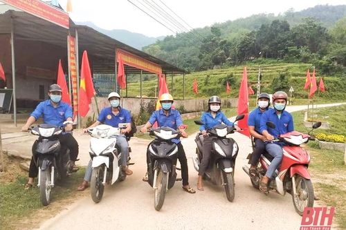 Tuổi trẻ các dân tộc huyện Quan Sơn hướng về ngày bầu cử
