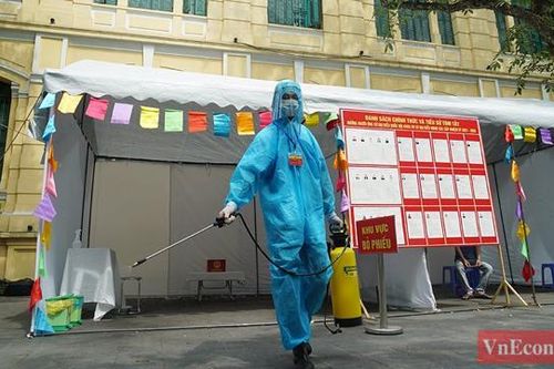 Công tác chuẩn bị cho ngày bầu cử trong điều kiện dịch bệnh Covid-19