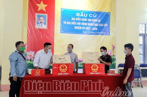 Mường Chà trước ngày hội lớn