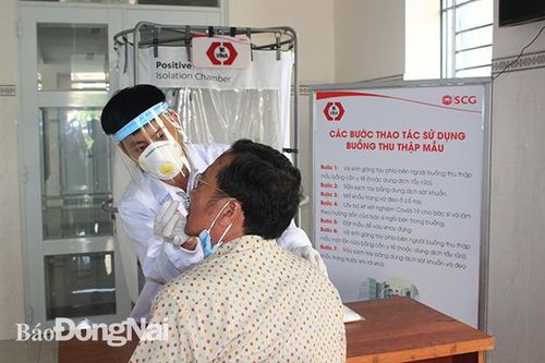Đã lấy mẫu xét nghiệm cho khoảng 70% người tham gia bầu cử