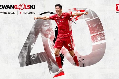Bundesliga: Chờ kỷ lục phi thường