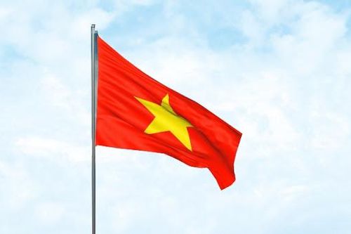 Treo cờ Tổ quốc trong 2 ngày 22 và 23/5/2021