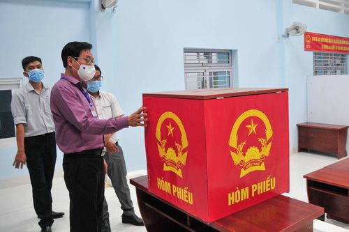 HĐND tỉnh Khánh Hòa giám sát công tác chuẩn bị bầu cử tại Khánh Vĩnh, Diên Khánh