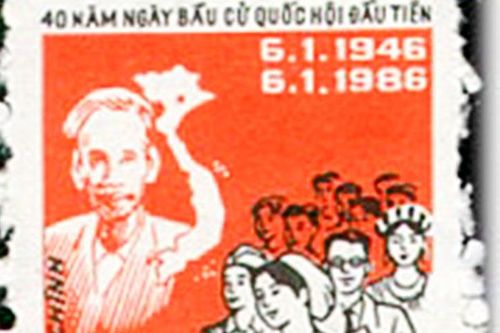 Bầu cử Quốc hội qua tem bưu chính