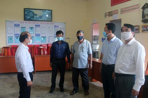 Phó Chủ tịch UBND tỉnh Lâm Đồng Phạm S kiểm tra công tác chuẩn bị bầu cử tại các huyện, thành