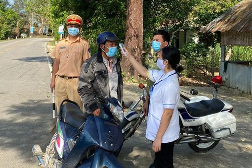 Cát Tiên: Thành lập chốt kiểm soát, phòng chống dịch Covid-19
