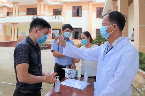 Thực hiện nghiêm 5K và khai báo y tế điện tử khi đi bầu cử