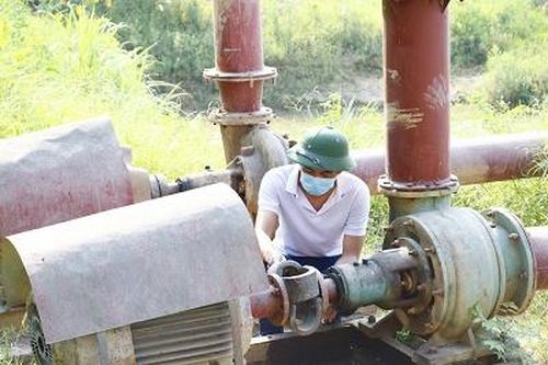 Phù Ninh đảm bảo an toàn hồ, đập trong mùa mưa bão