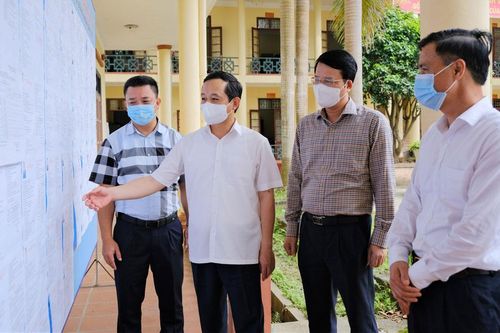 Bảo đảm cuộc bầu cử an toàn và đạt kết quả cao nhất