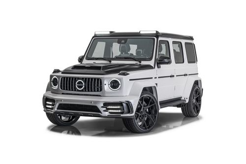 Mansory tung siêu phẩm G-Class 'độ', chỉ giới hạn 10 chiếc
