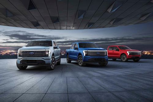 Ford trình làng F-150 Lightning, mẫu bán tải của tương lai