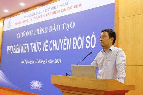 Phát động phong trào thi đua 'Chuyển đổi số trong EVNNPT'